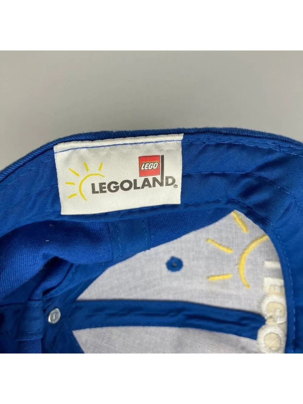 LEGOLAND California Blue Baseball Cap Hat Adjustable Youth Kids